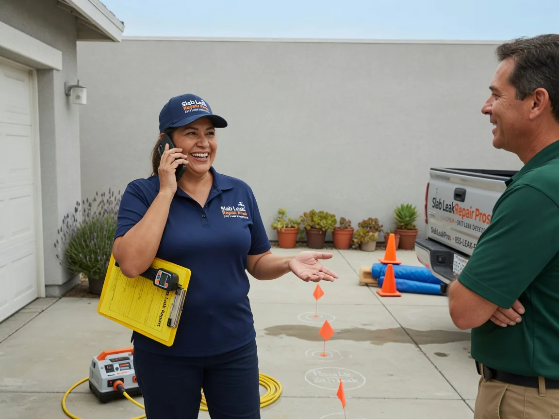 Slab Leak Repair Logansport, IN FAQs